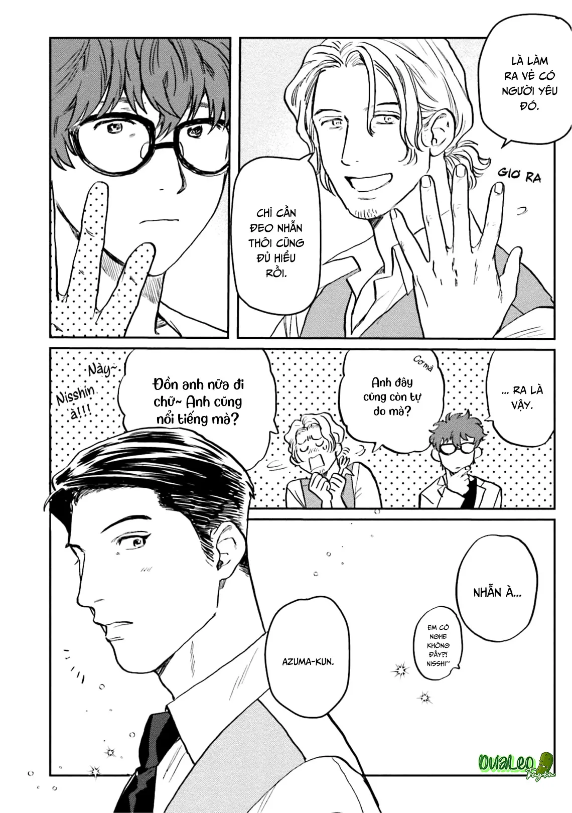 Chó Không Ăn Ngọt Chapter 4 Trang 4