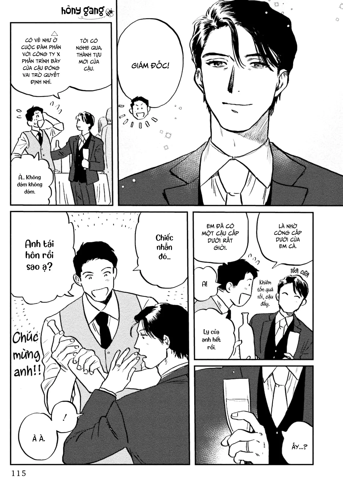 Chó Không Ăn Ngọt Chapter 4 Trang 5