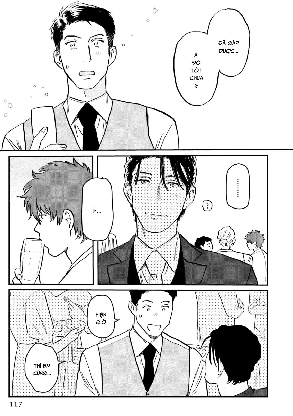 Chó Không Ăn Ngọt Chapter 4 Trang 7