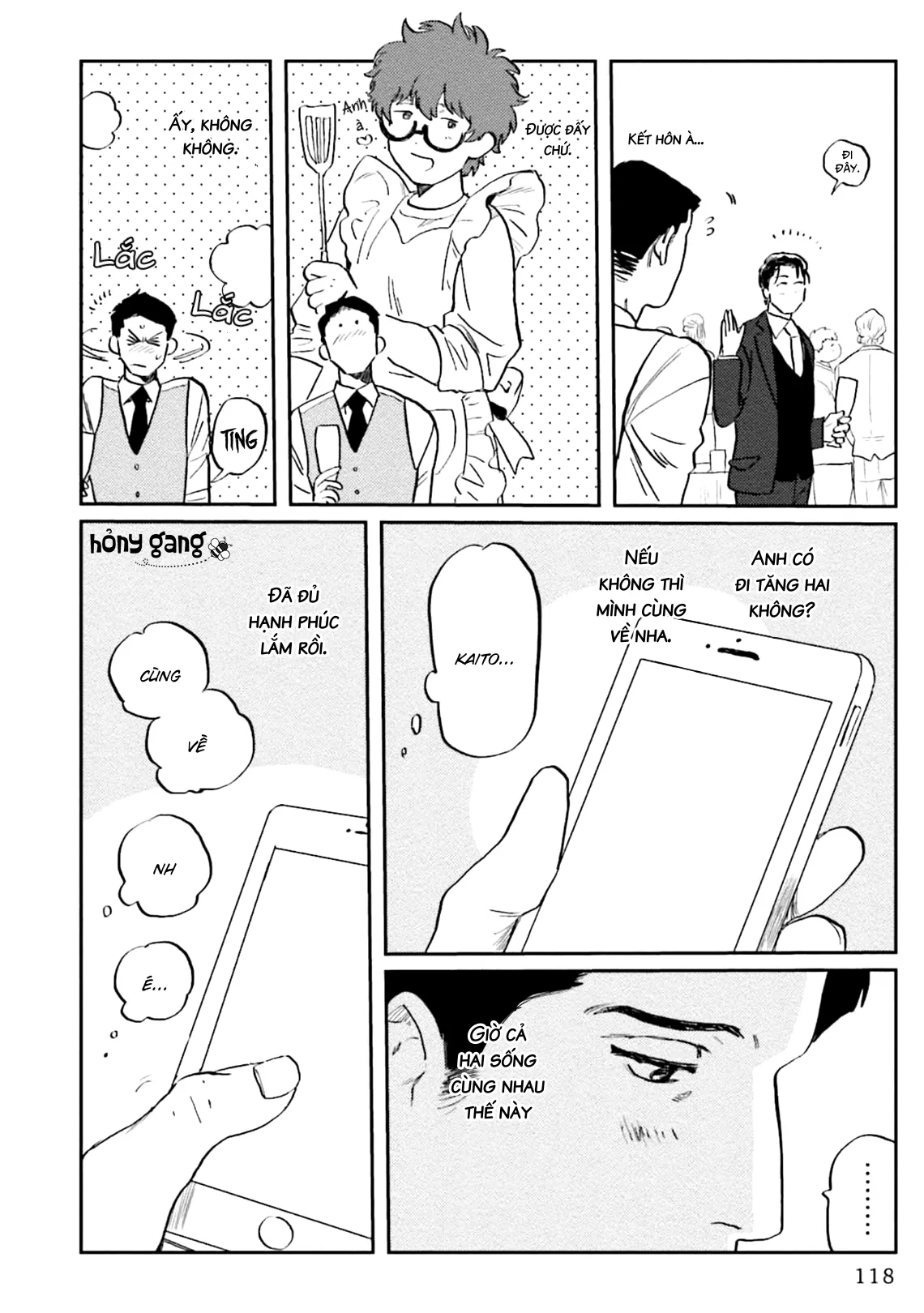 Chó Không Ăn Ngọt Chapter 4 Trang 8