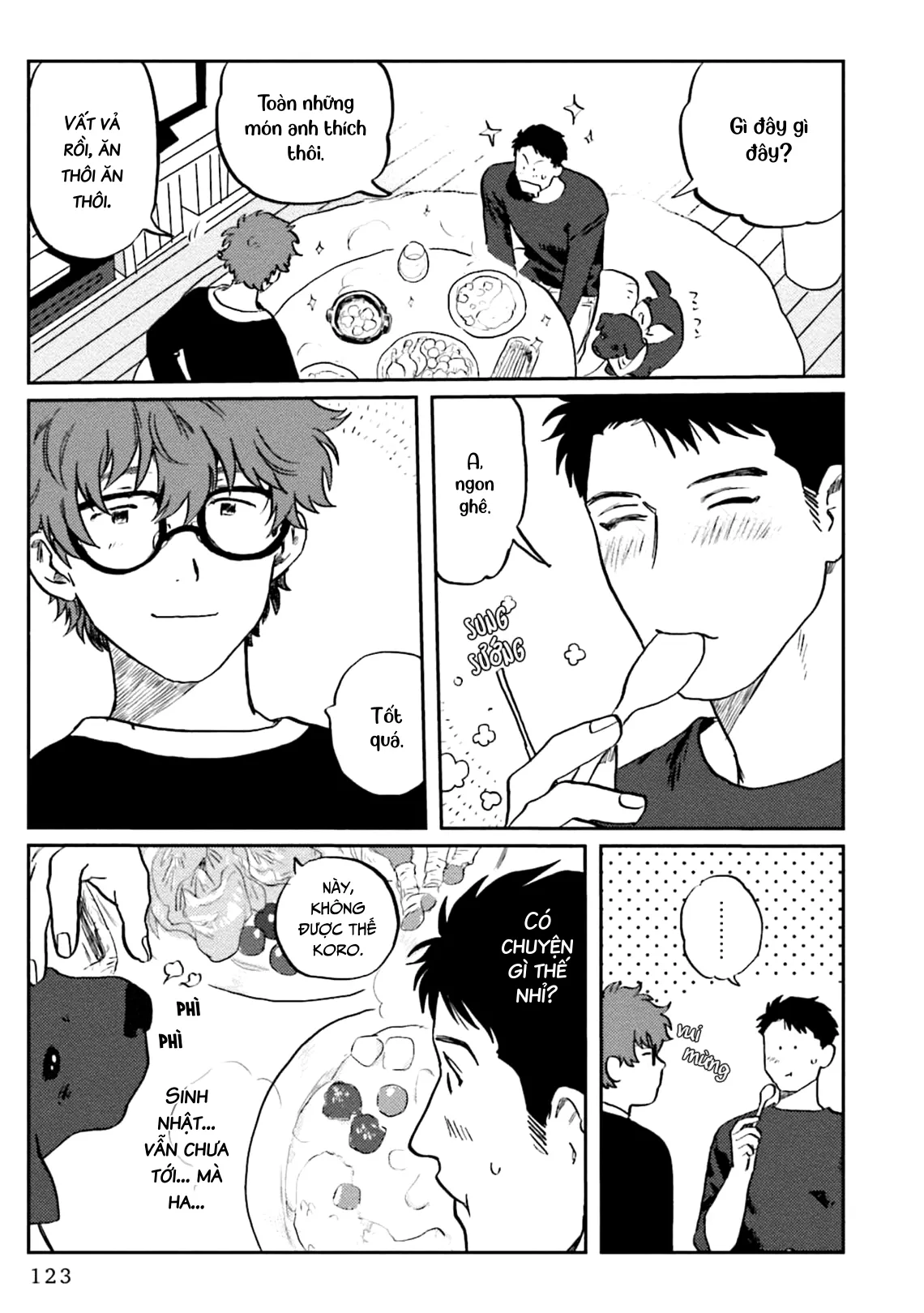 Chó Không Ăn Ngọt Chapter 4 Trang 13