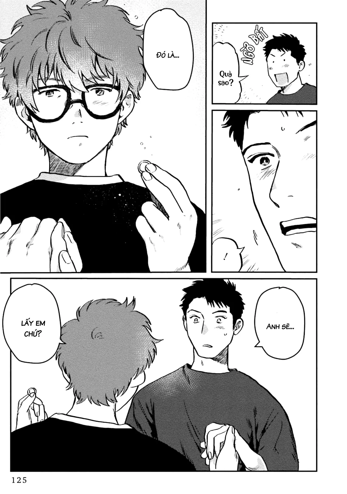 Chó Không Ăn Ngọt Chapter 4 Trang 15
