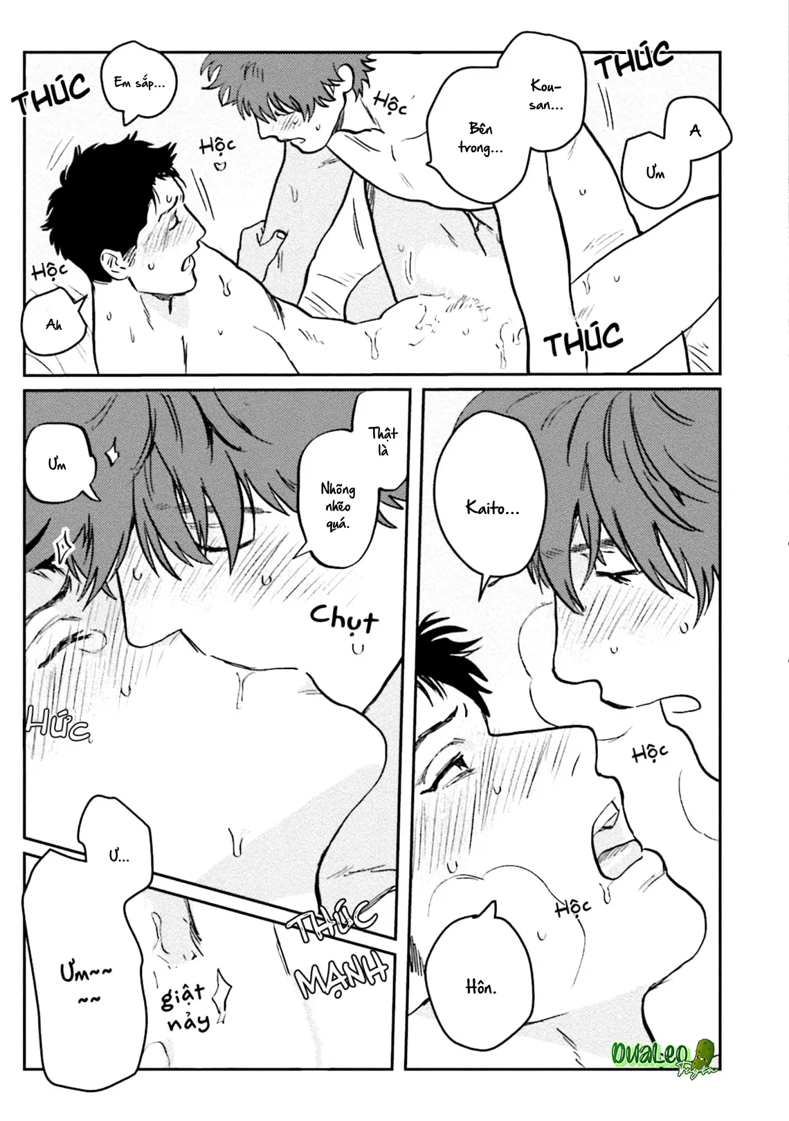 Chó Không Ăn Ngọt Chapter 4 Trang 27