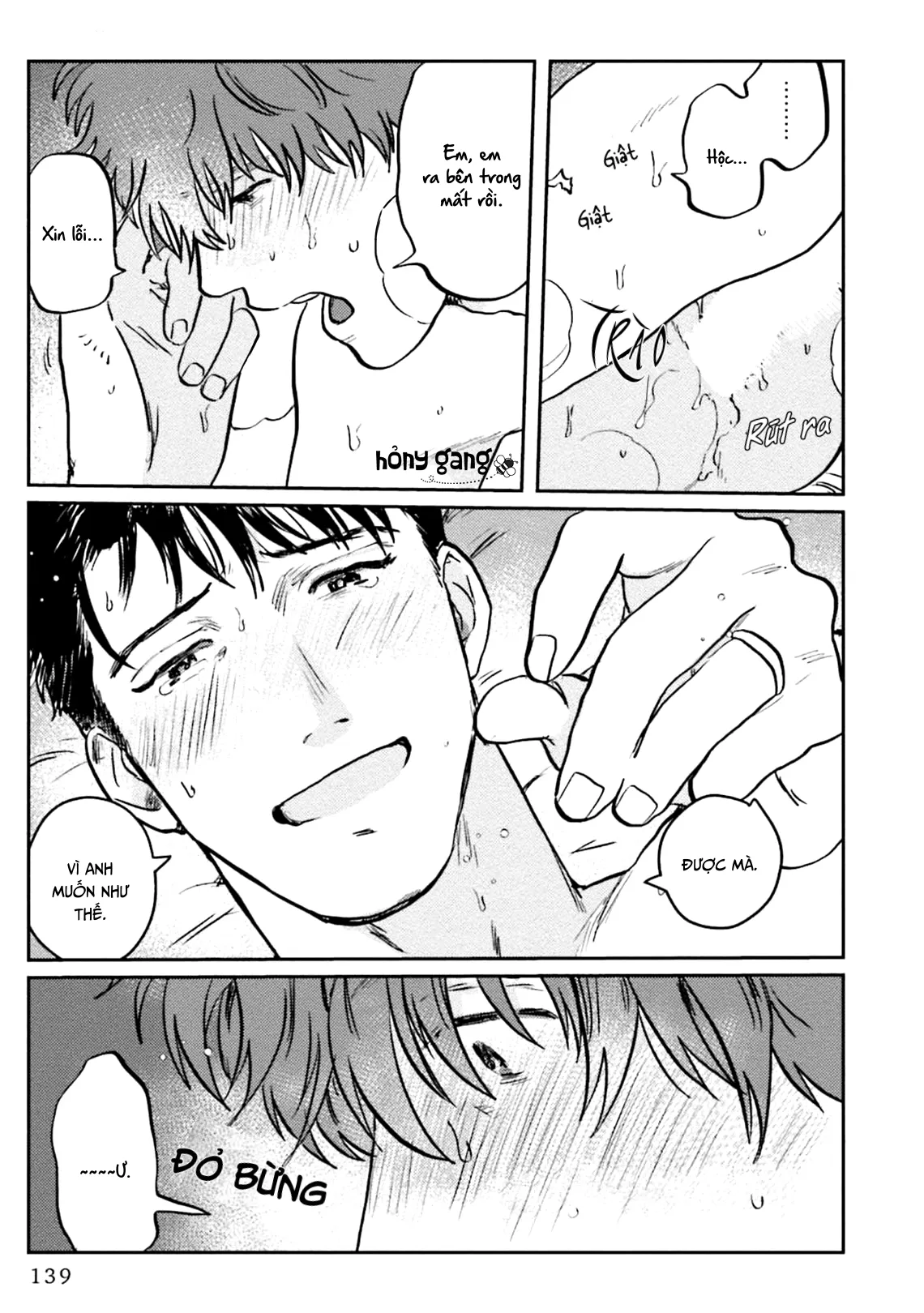 Chó Không Ăn Ngọt Chapter 4 Trang 29