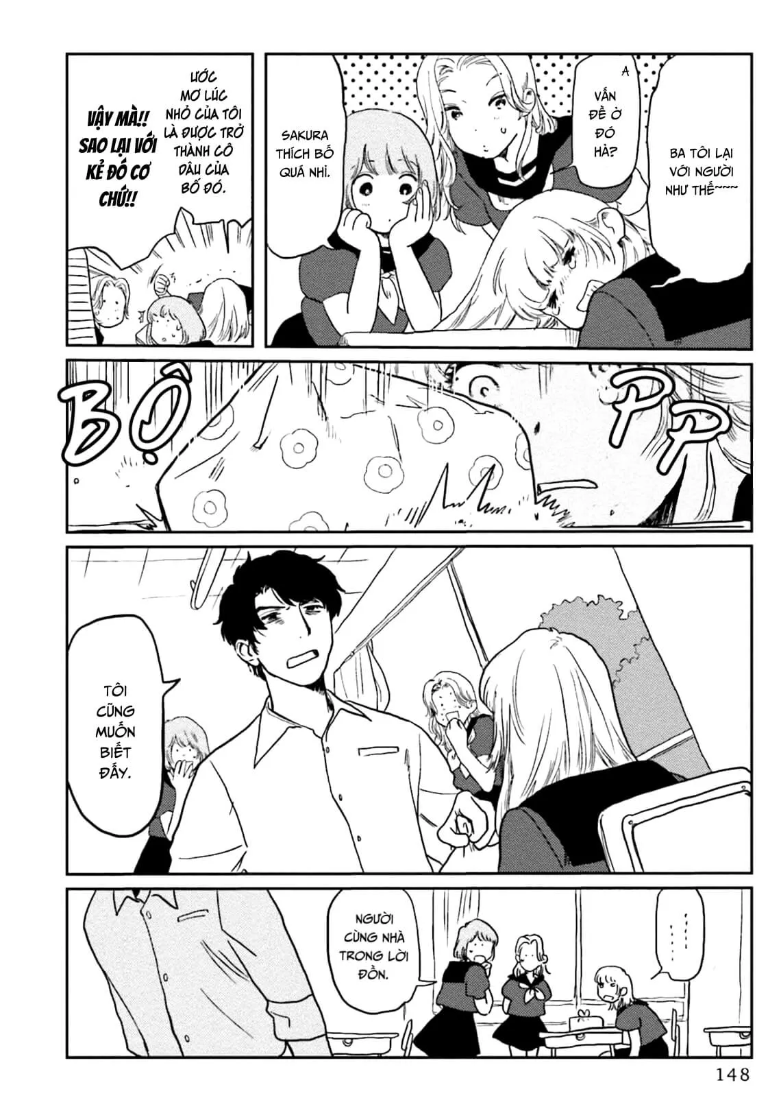 Chó Không Ăn Ngọt Chapter 5 Trang 4