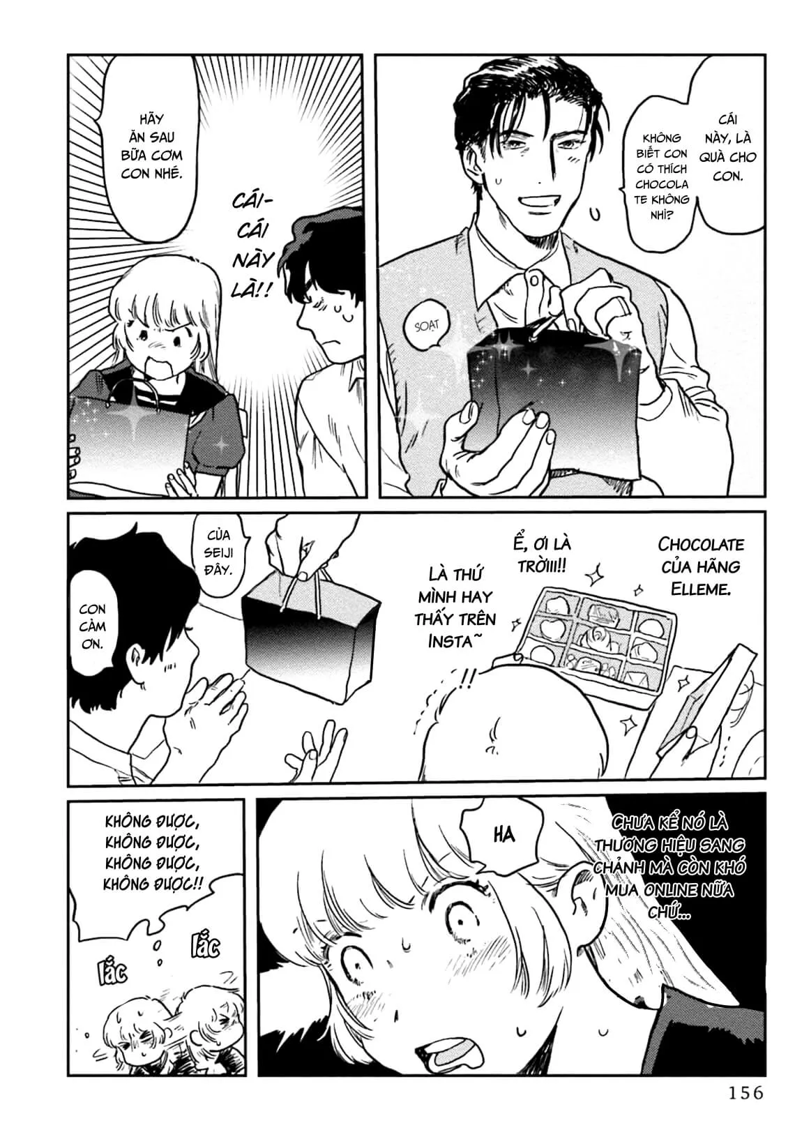 Chó Không Ăn Ngọt Chapter 5 Trang 12
