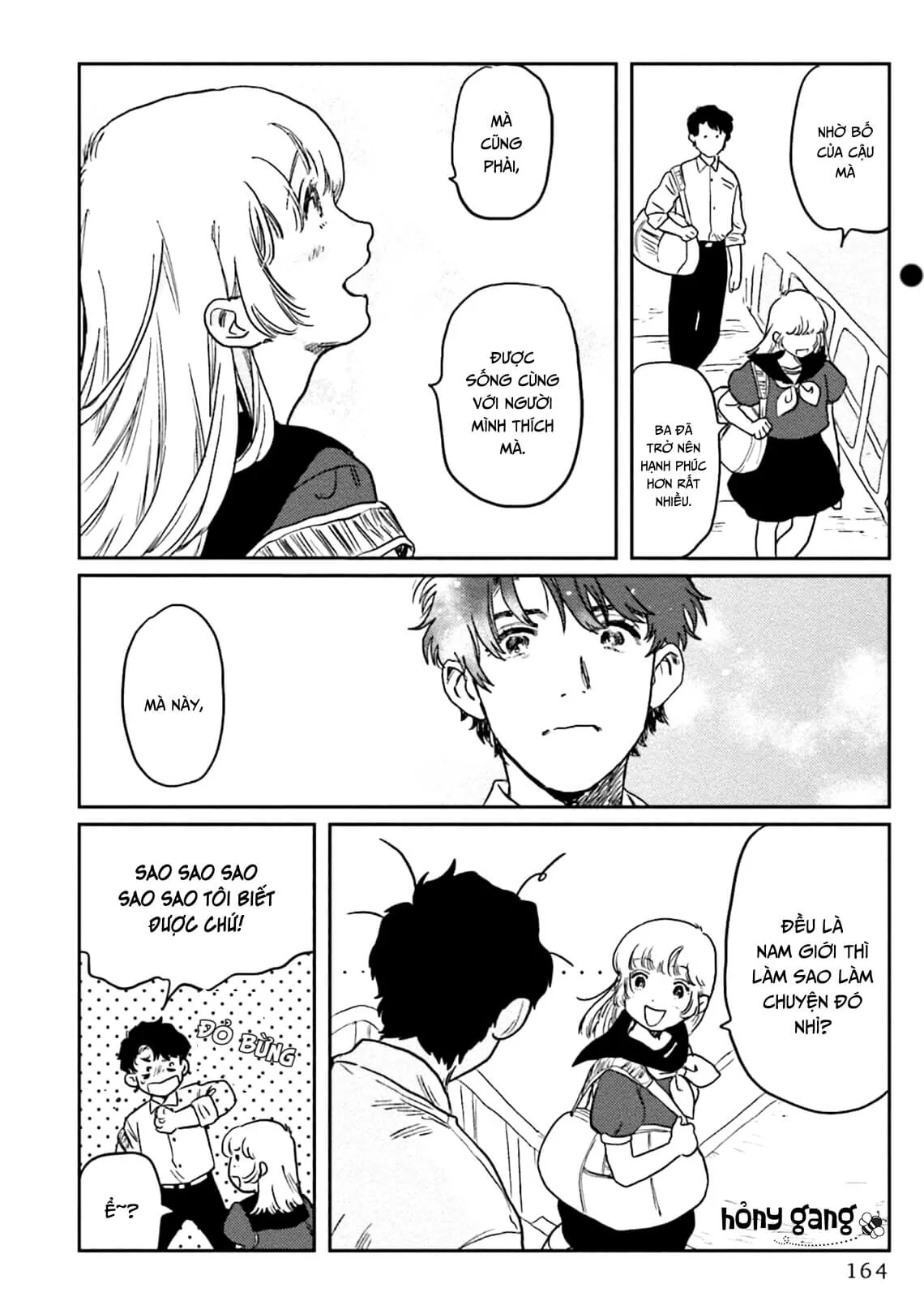 Chó Không Ăn Ngọt Chapter 5 Trang 20