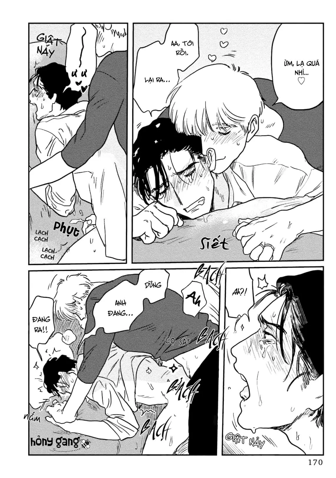 Chó Không Ăn Ngọt Chapter 5 Trang 26