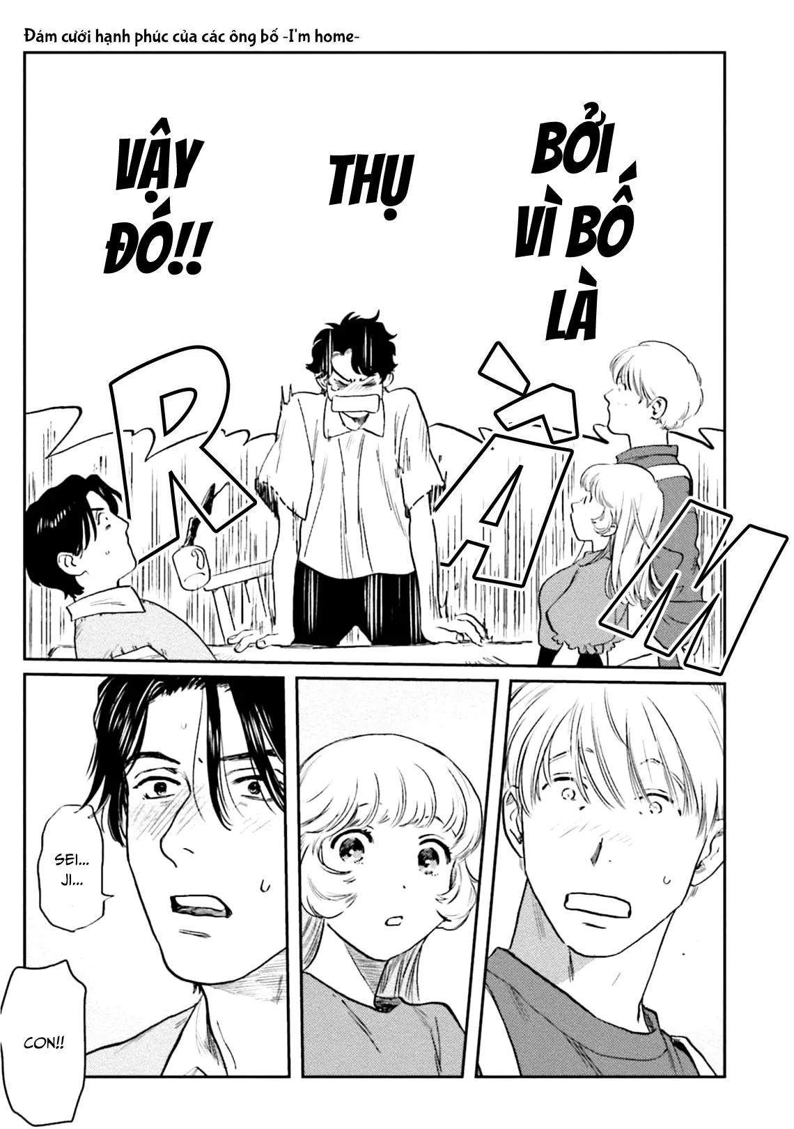 Chó Không Ăn Ngọt Chapter 6 Trang 8