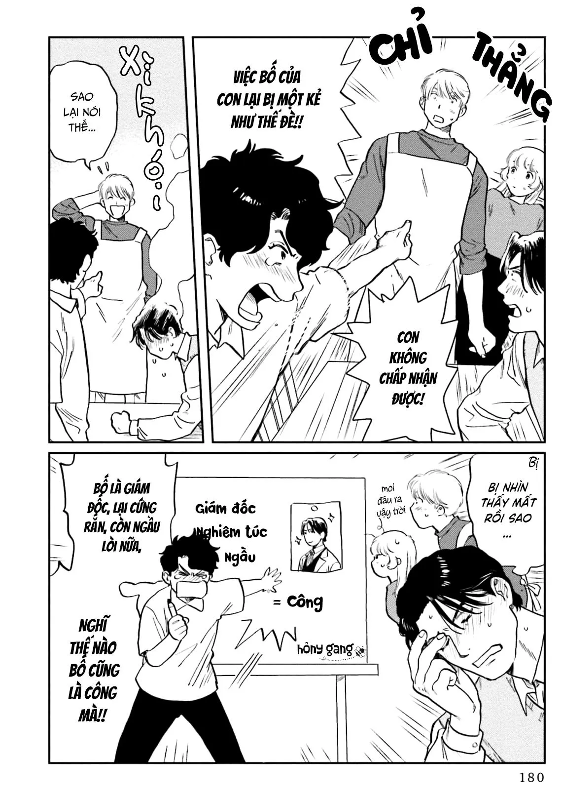 Chó Không Ăn Ngọt Chapter 6 Trang 9