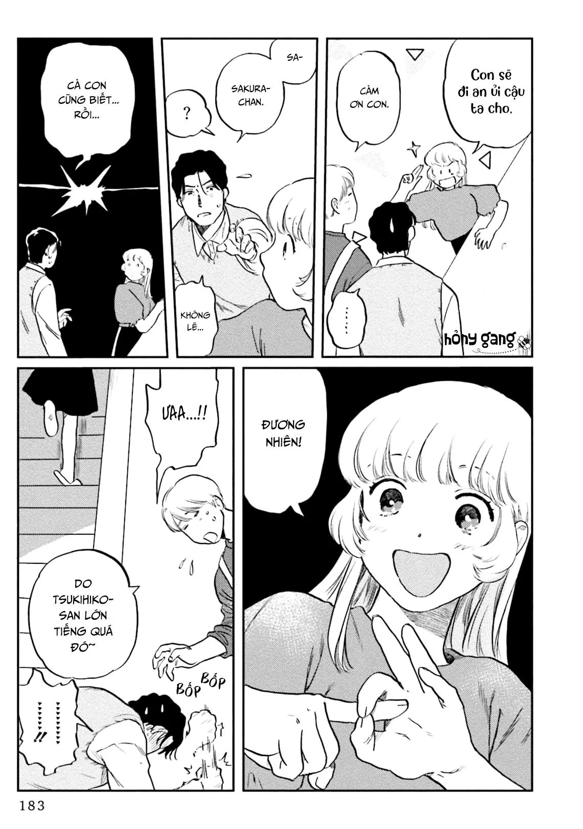 Chó Không Ăn Ngọt Chapter 6 Trang 12