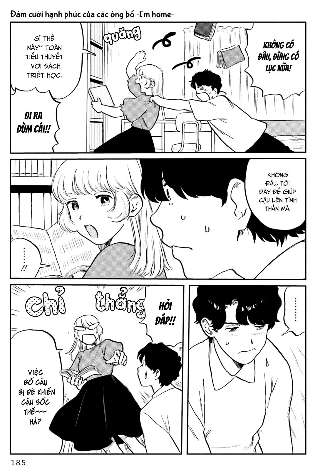 Chó Không Ăn Ngọt Chapter 6 Trang 14