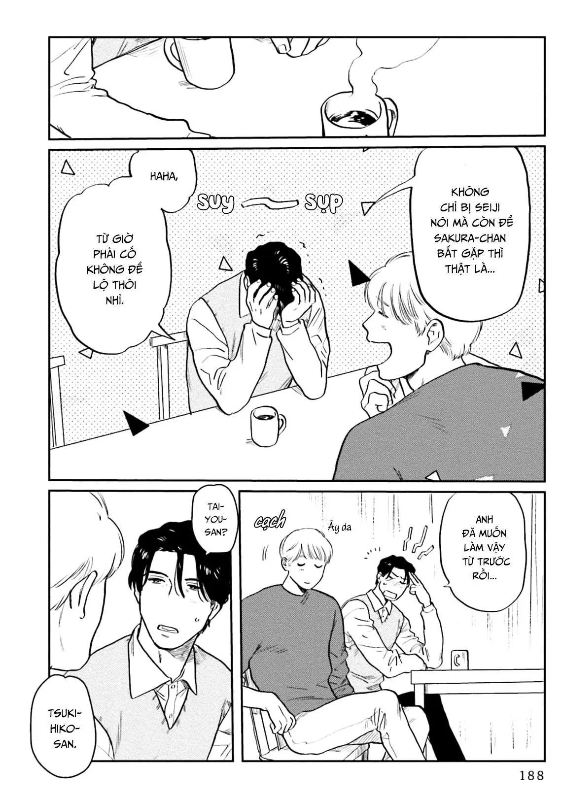 Chó Không Ăn Ngọt Chapter 6 Trang 17