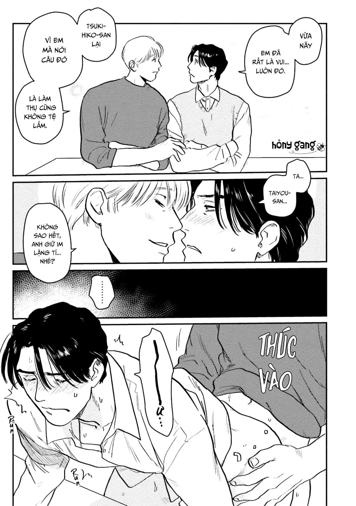 Chó Không Ăn Ngọt Chapter 6 Trang 18