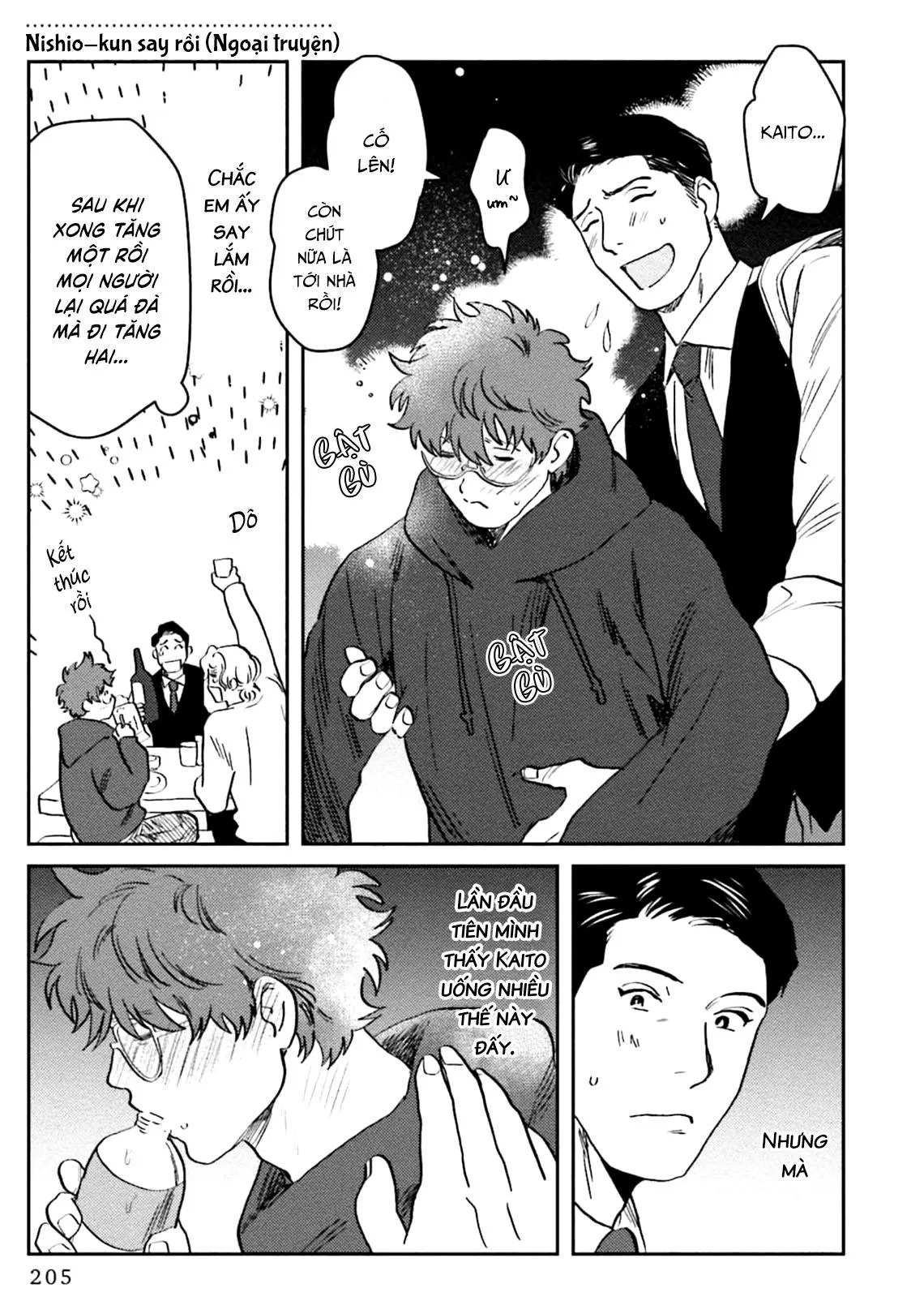 Chó Không Ăn Ngọt Chapter 6 Trang 34