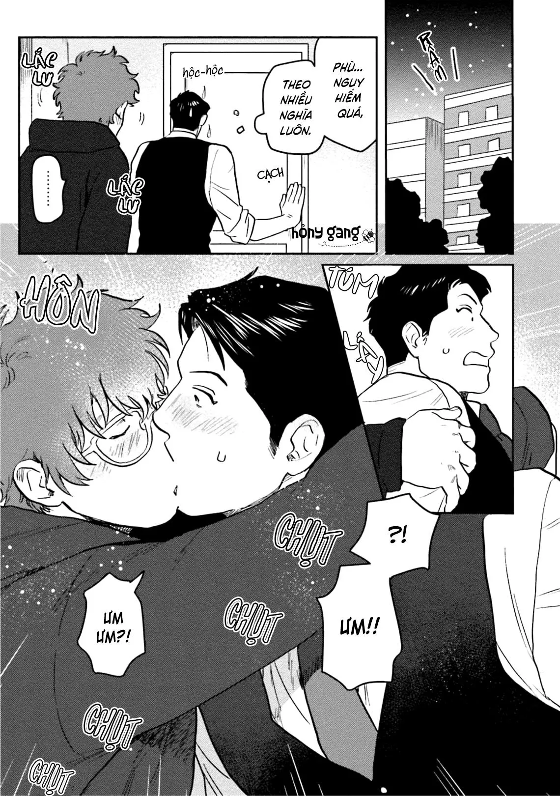 Chó Không Ăn Ngọt Chapter 6 Trang 36