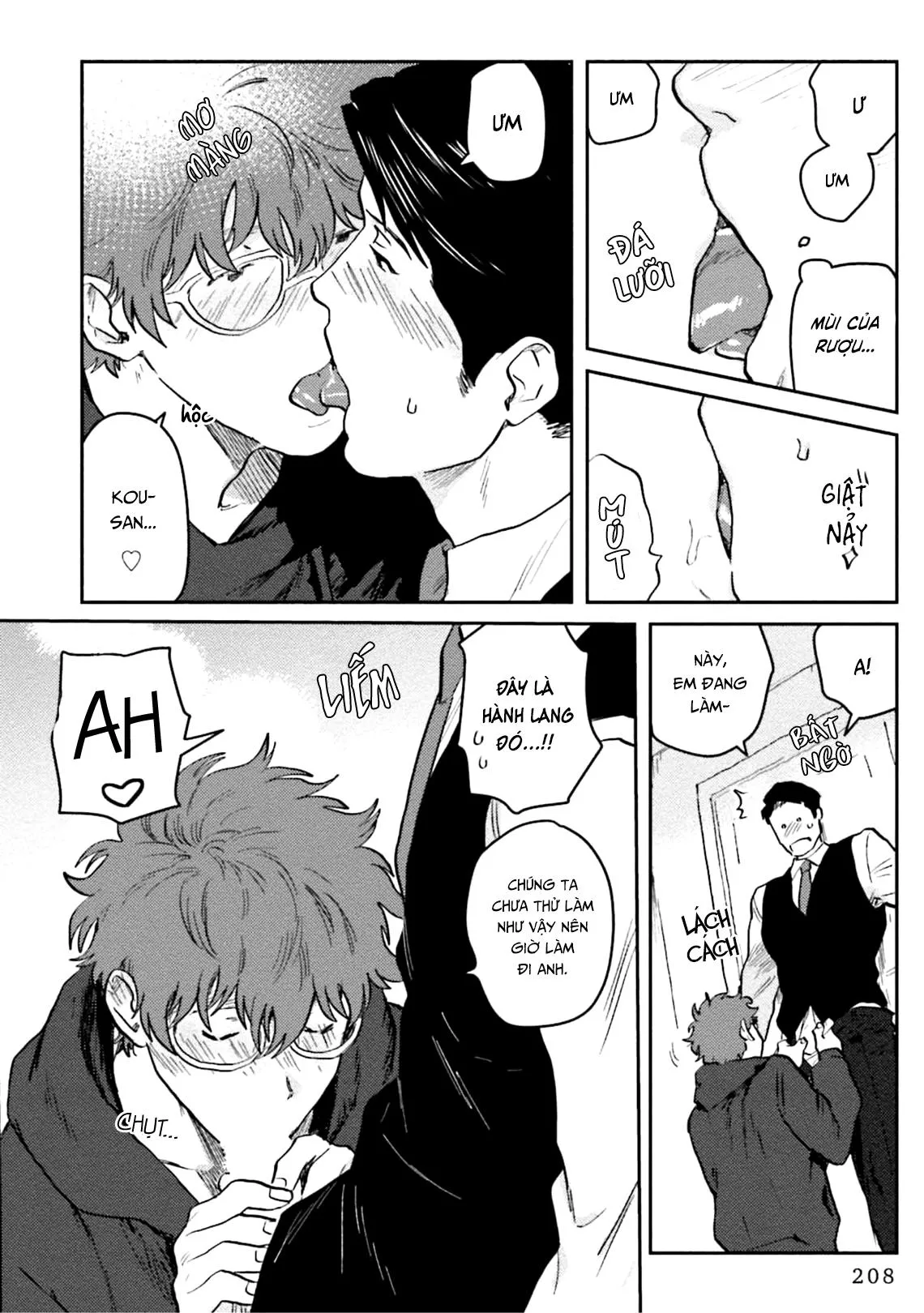 Chó Không Ăn Ngọt Chapter 6 Trang 37