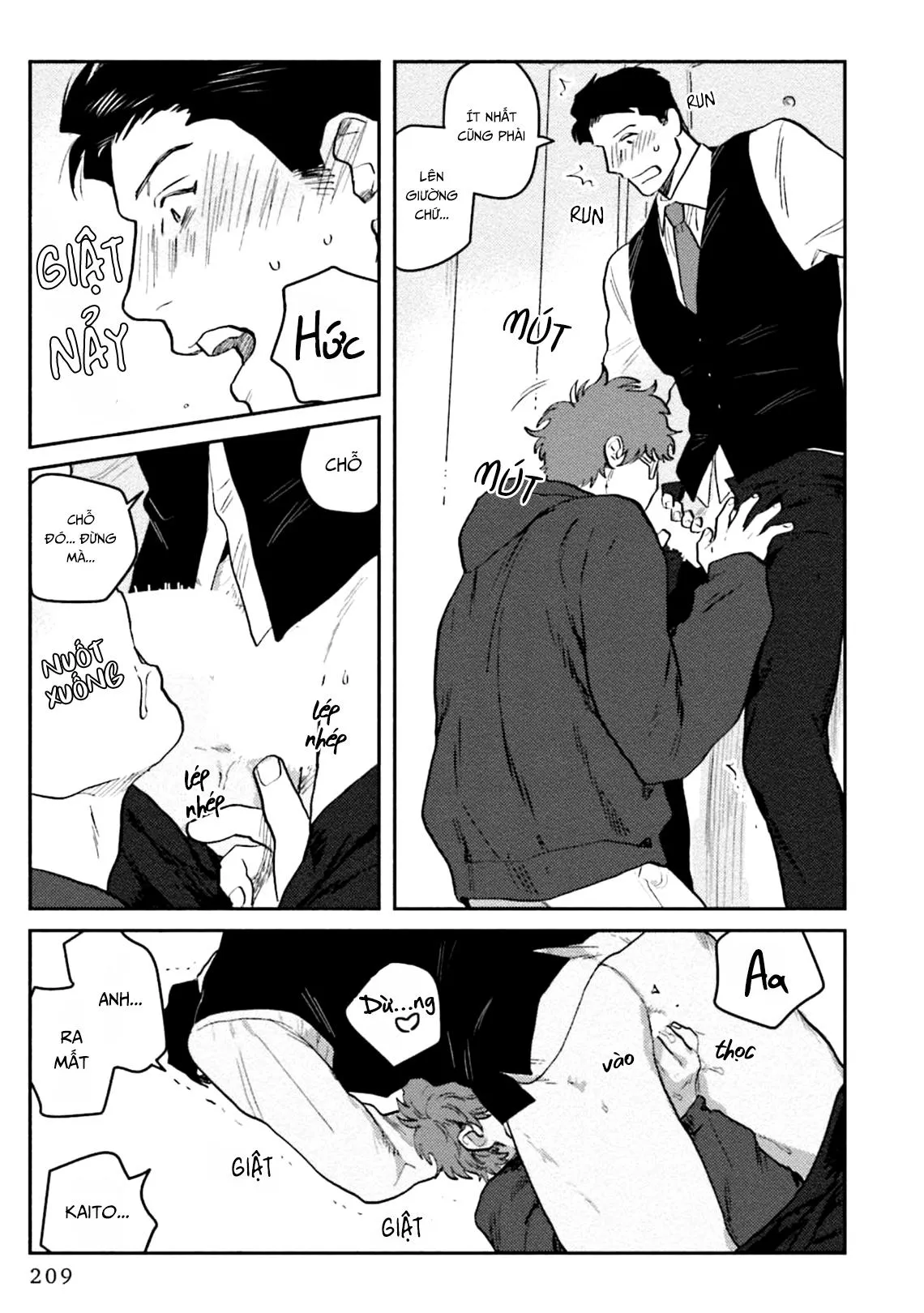 Chó Không Ăn Ngọt Chapter 6 Trang 38