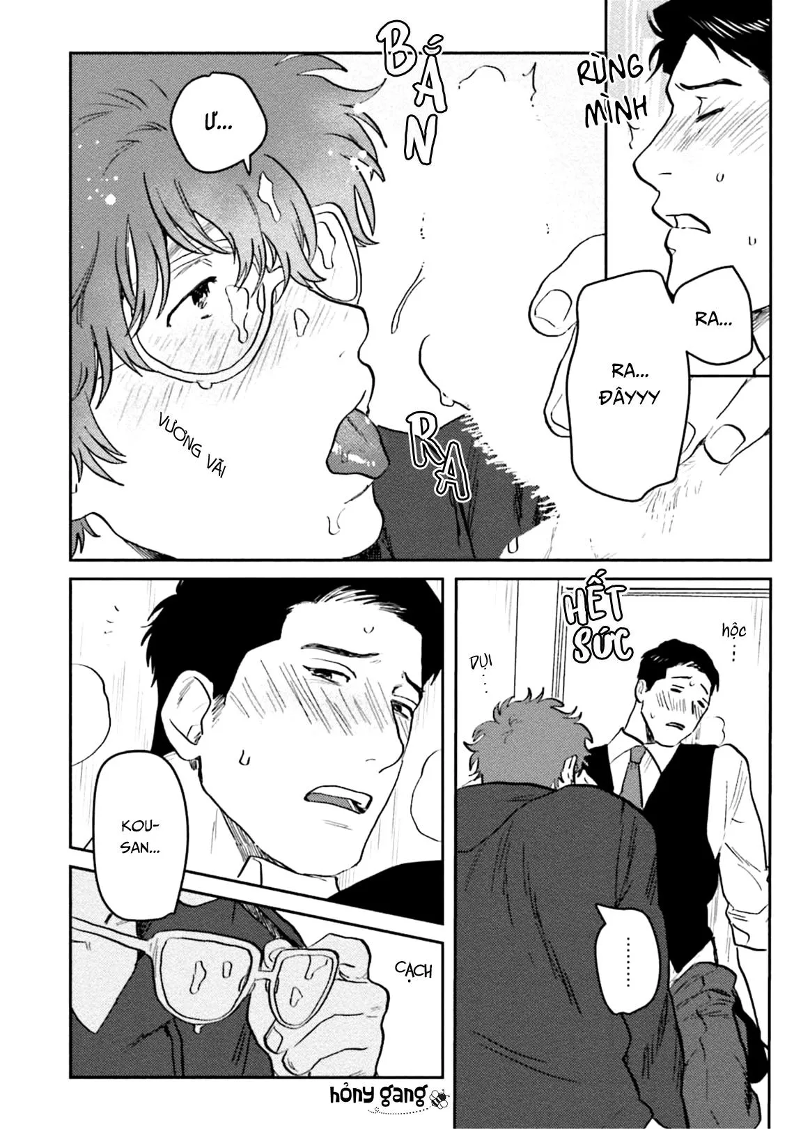 Chó Không Ăn Ngọt Chapter 6 Trang 39