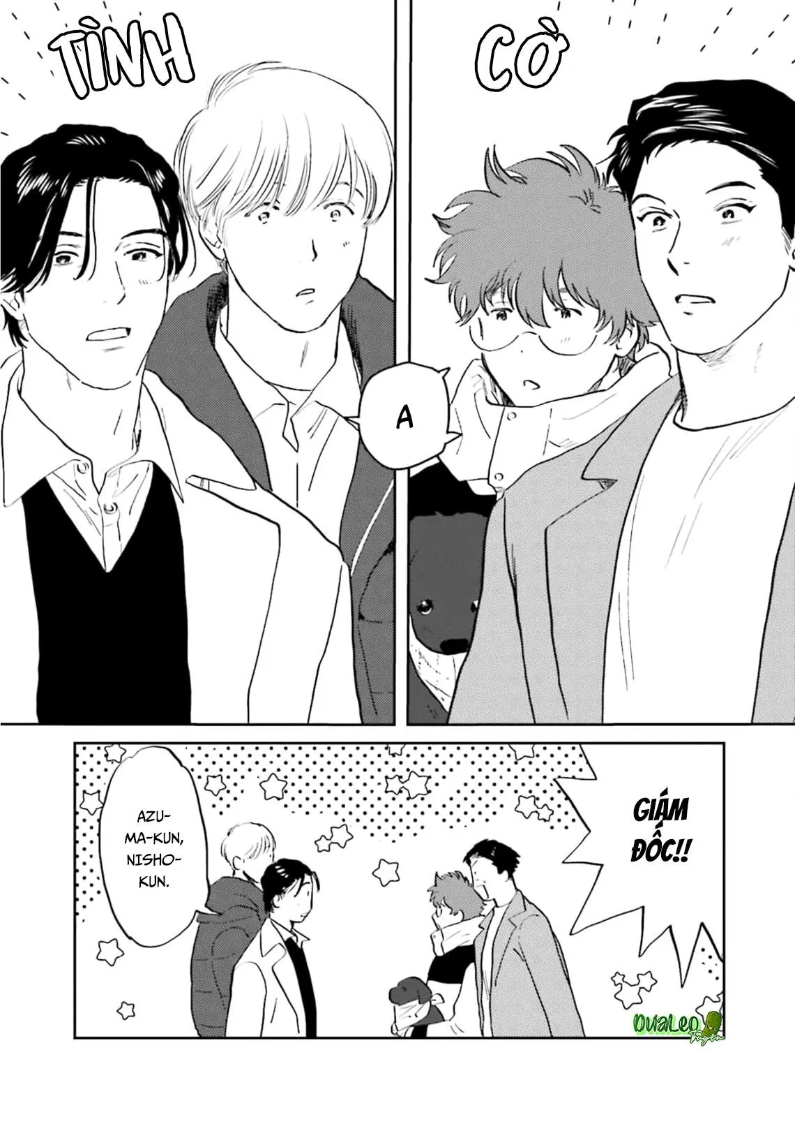 Chó Không Ăn Ngọt Chapter 6 Trang 44