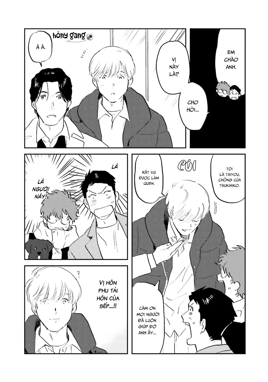 Chó Không Ăn Ngọt Chapter 6 Trang 45