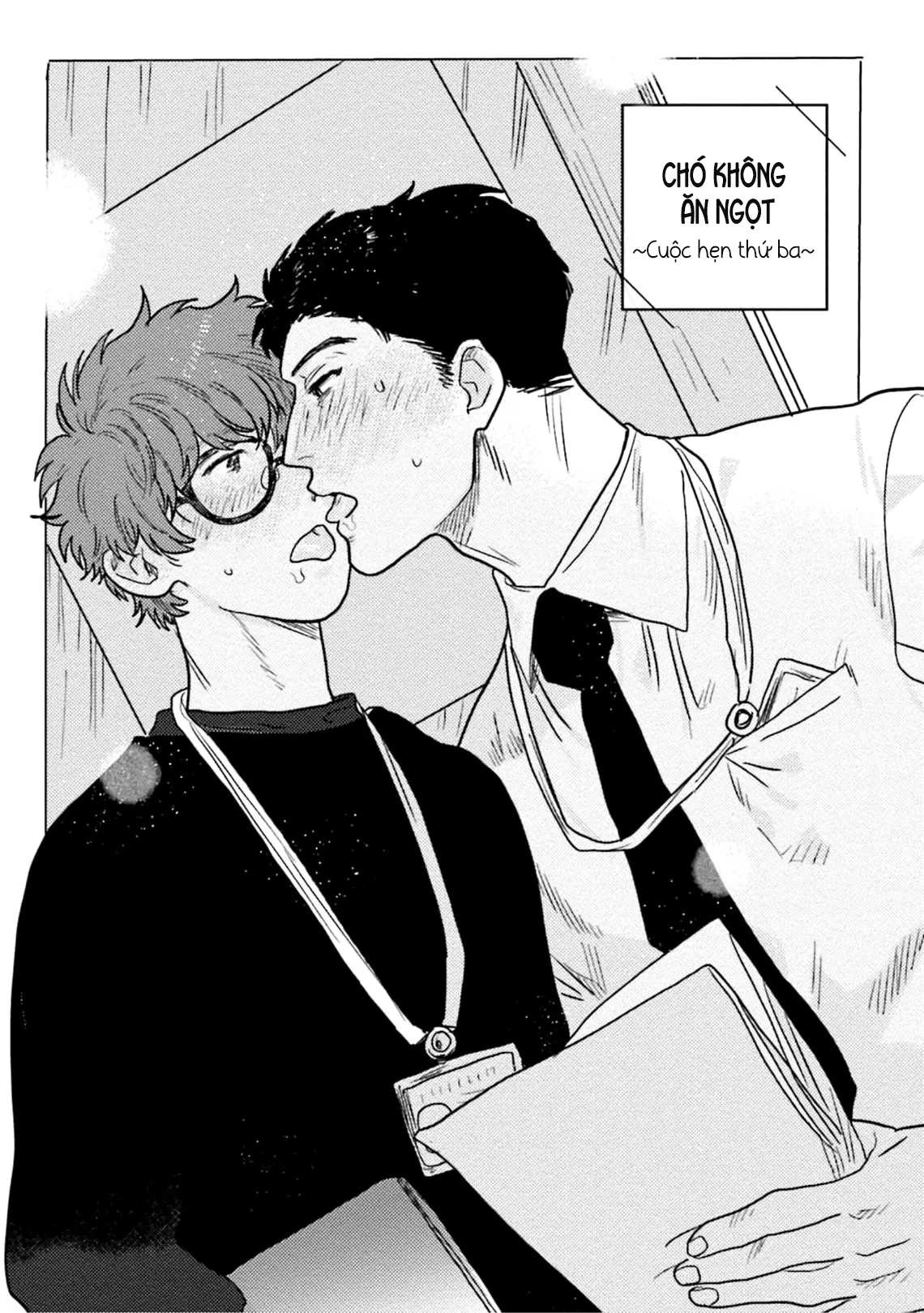 Chó Không Ăn Ngọt Chapter 1 Trang 3