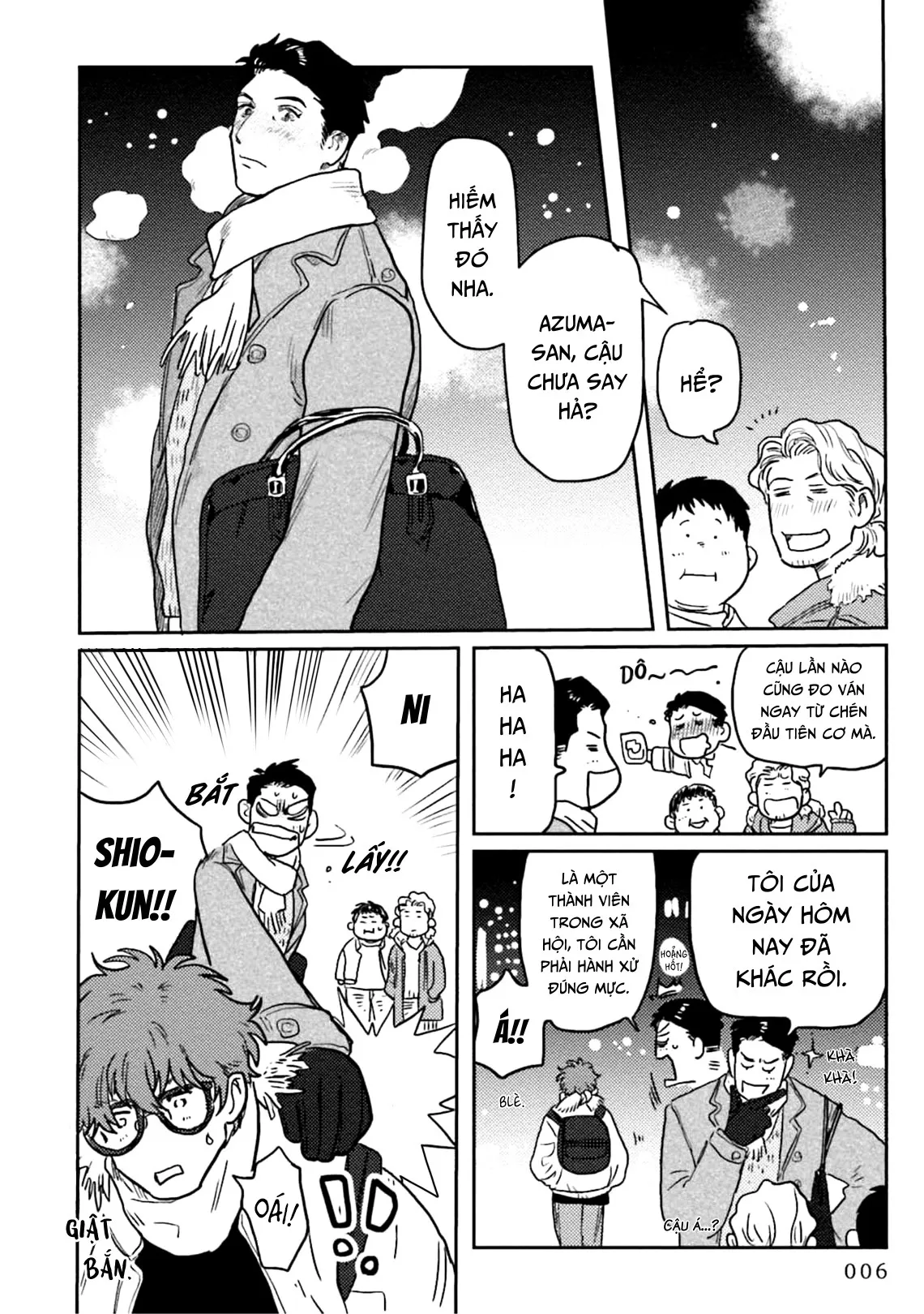 Chó Không Ăn Ngọt Chapter 1 Trang 6