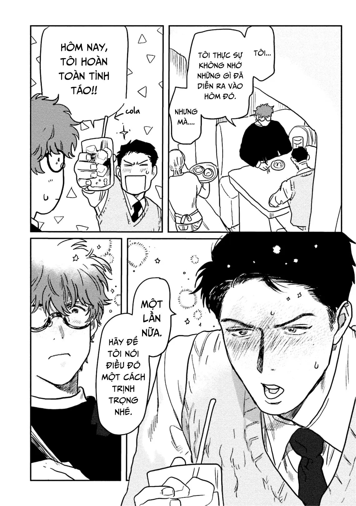 Chó Không Ăn Ngọt Chapter 1 Trang 8