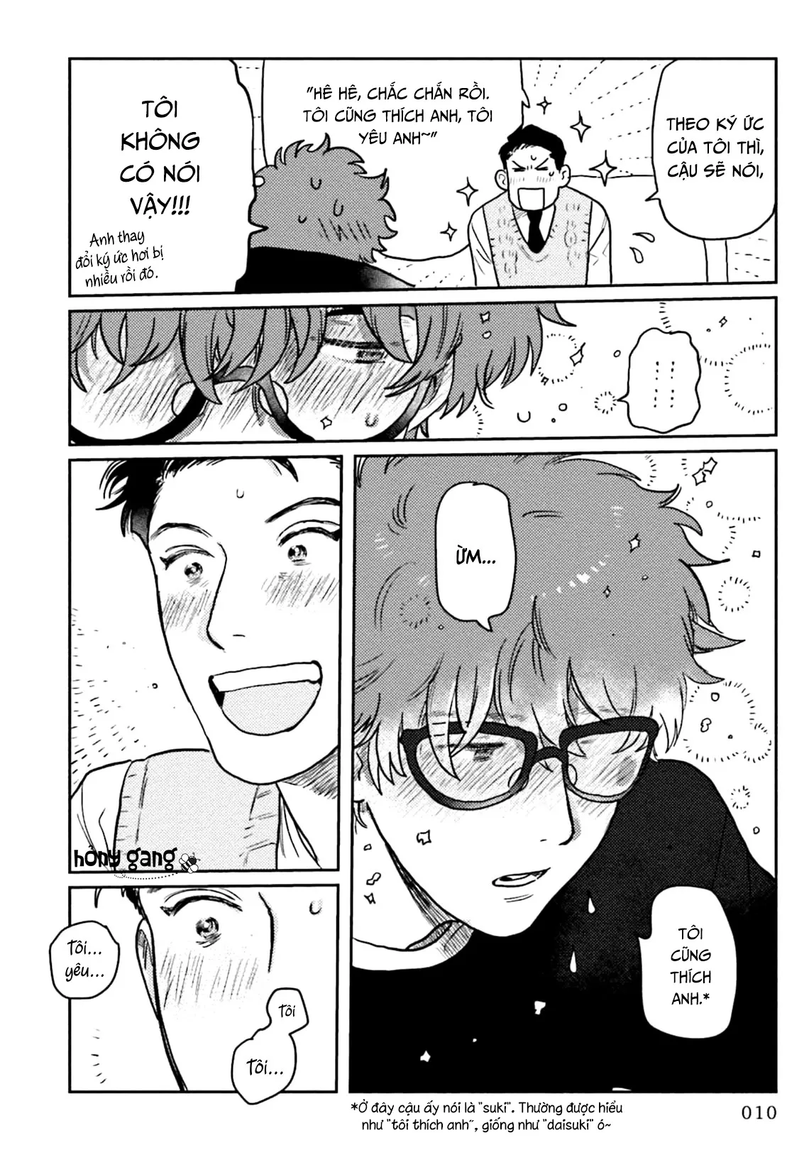 Chó Không Ăn Ngọt Chapter 1 Trang 10