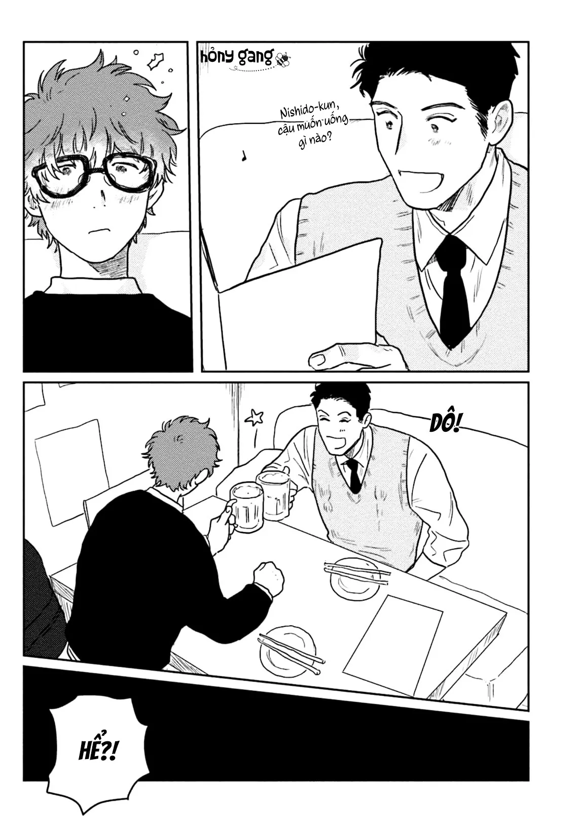 Chó Không Ăn Ngọt Chapter 1 Trang 13