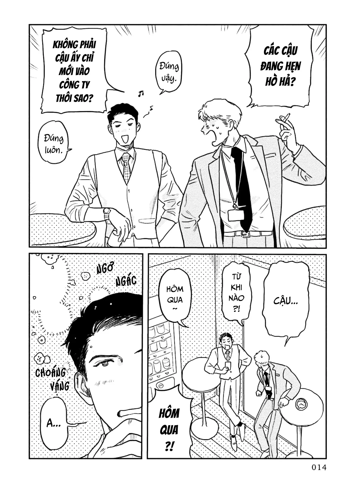 Chó Không Ăn Ngọt Chapter 1 Trang 14