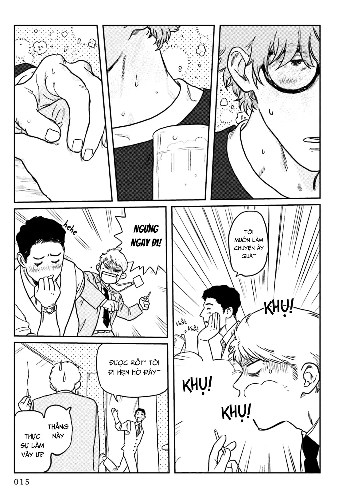 Chó Không Ăn Ngọt Chapter 1 Trang 15