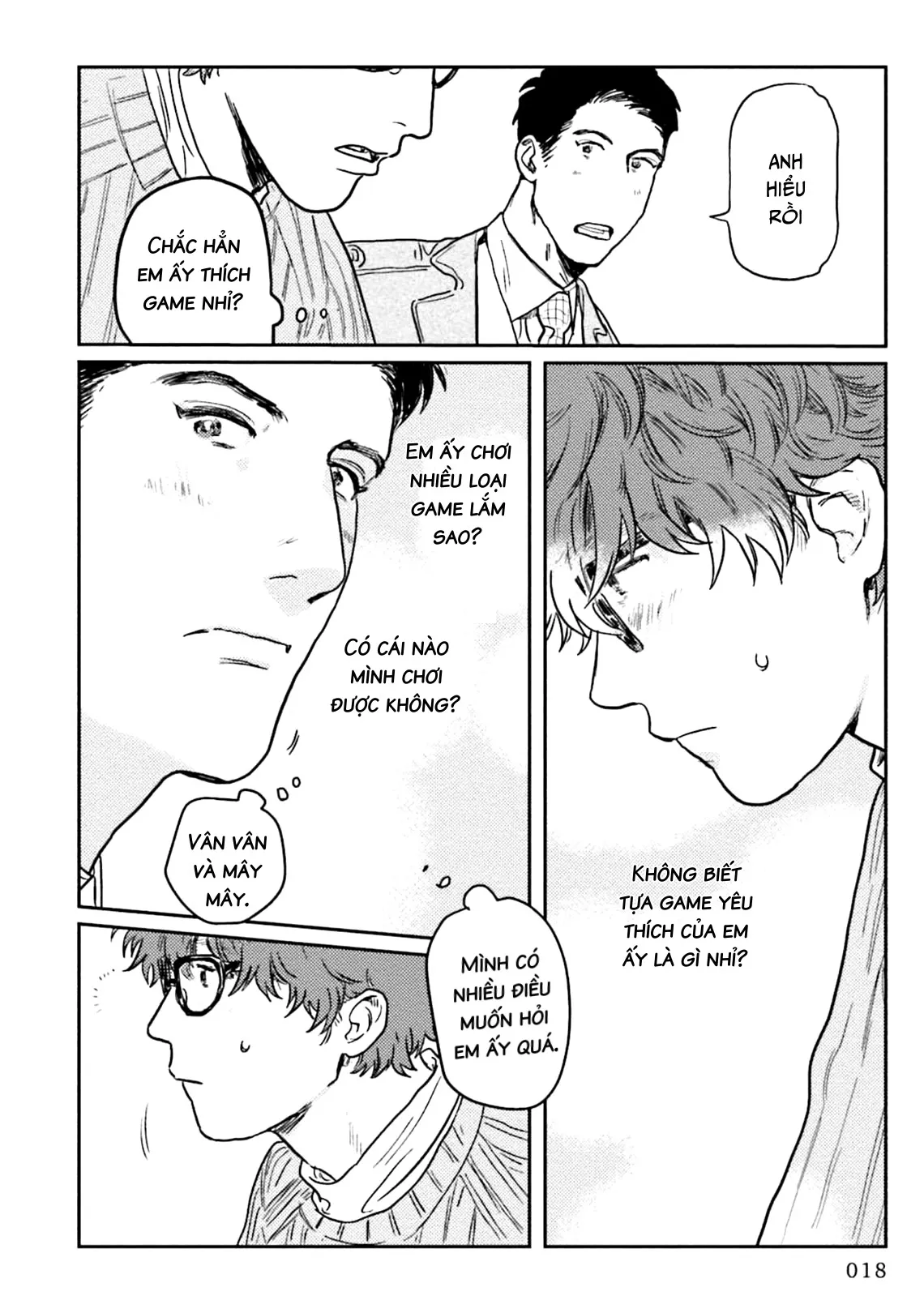 Chó Không Ăn Ngọt Chapter 1 Trang 18