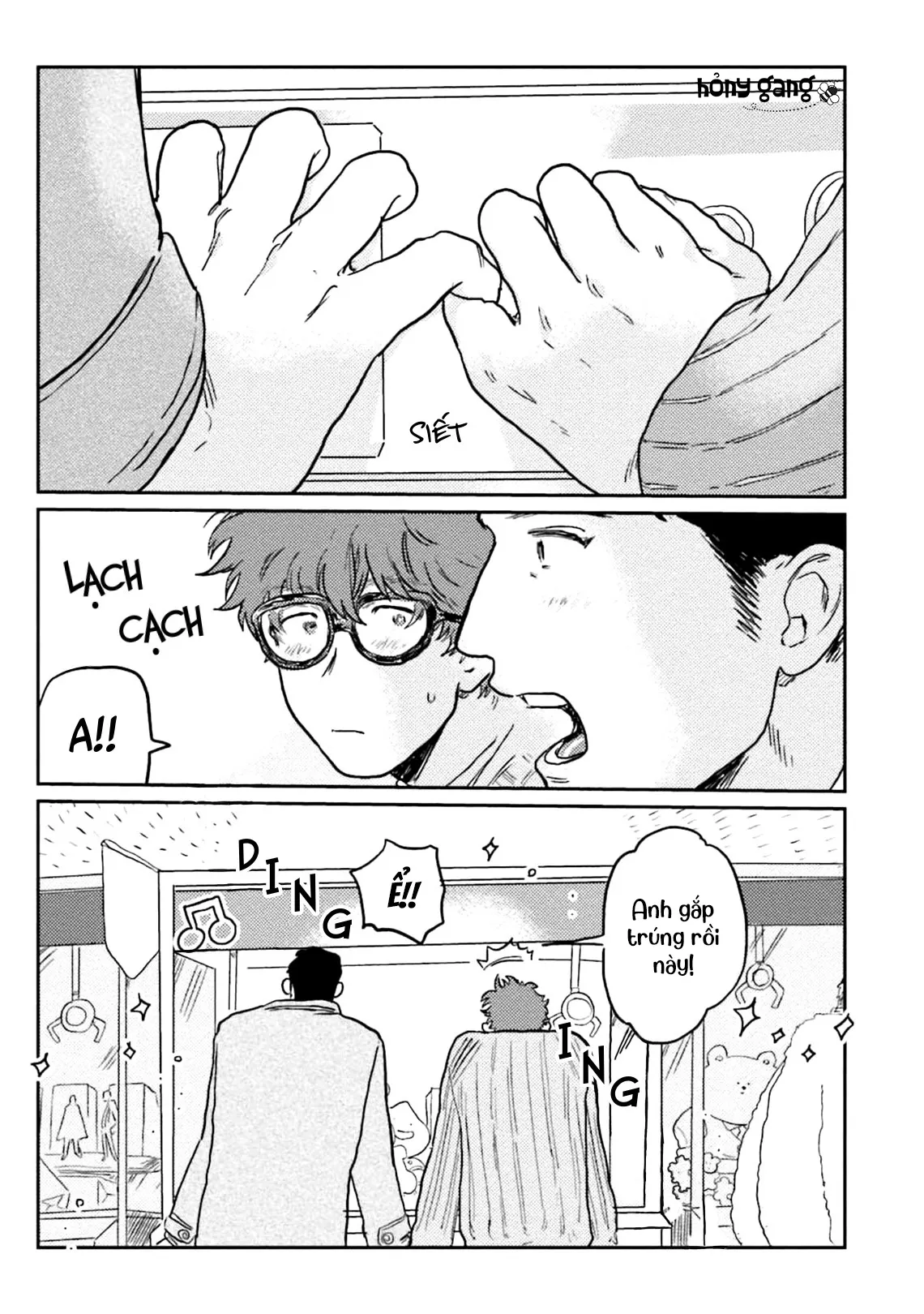 Chó Không Ăn Ngọt Chapter 1 Trang 19