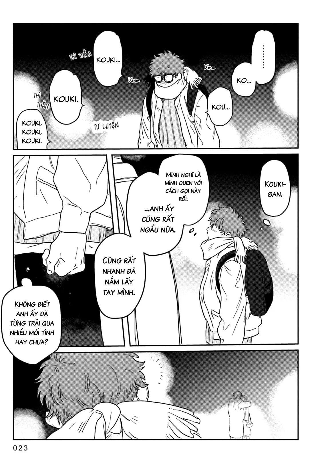 Chó Không Ăn Ngọt Chapter 1 Trang 23