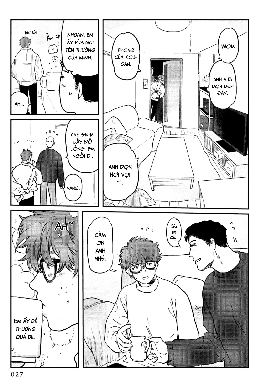 Chó Không Ăn Ngọt Chapter 1 Trang 27
