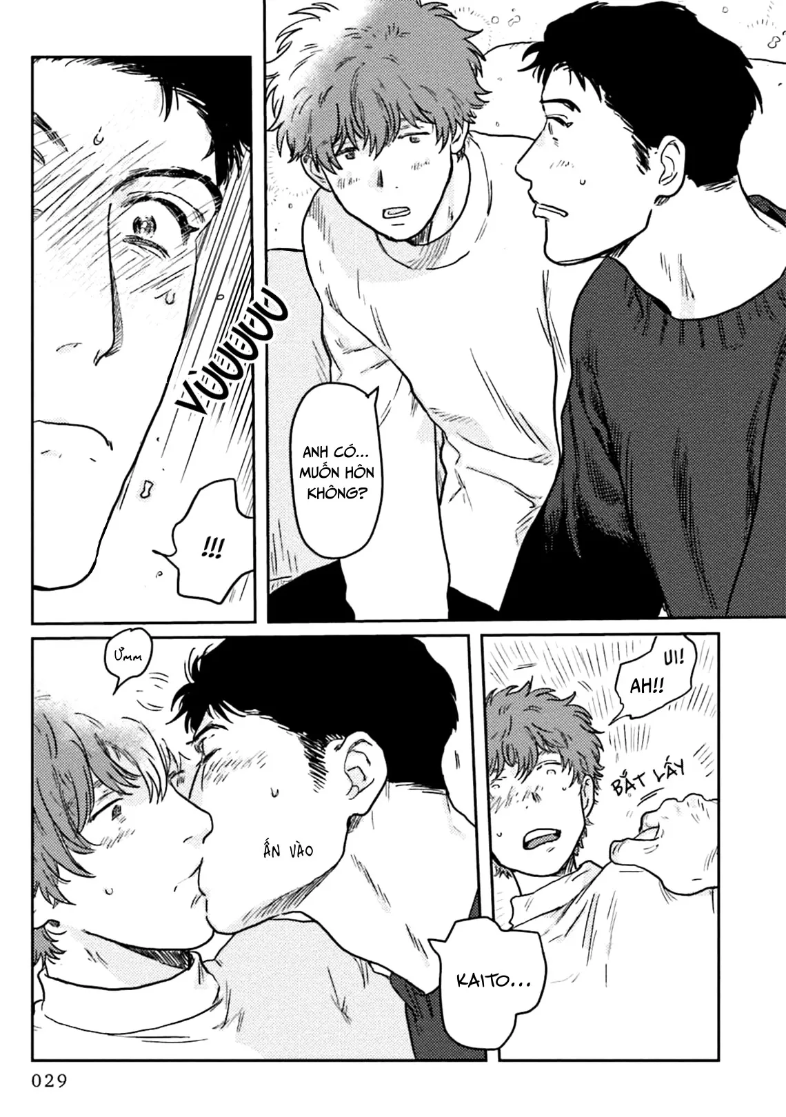 Chó Không Ăn Ngọt Chapter 1 Trang 29
