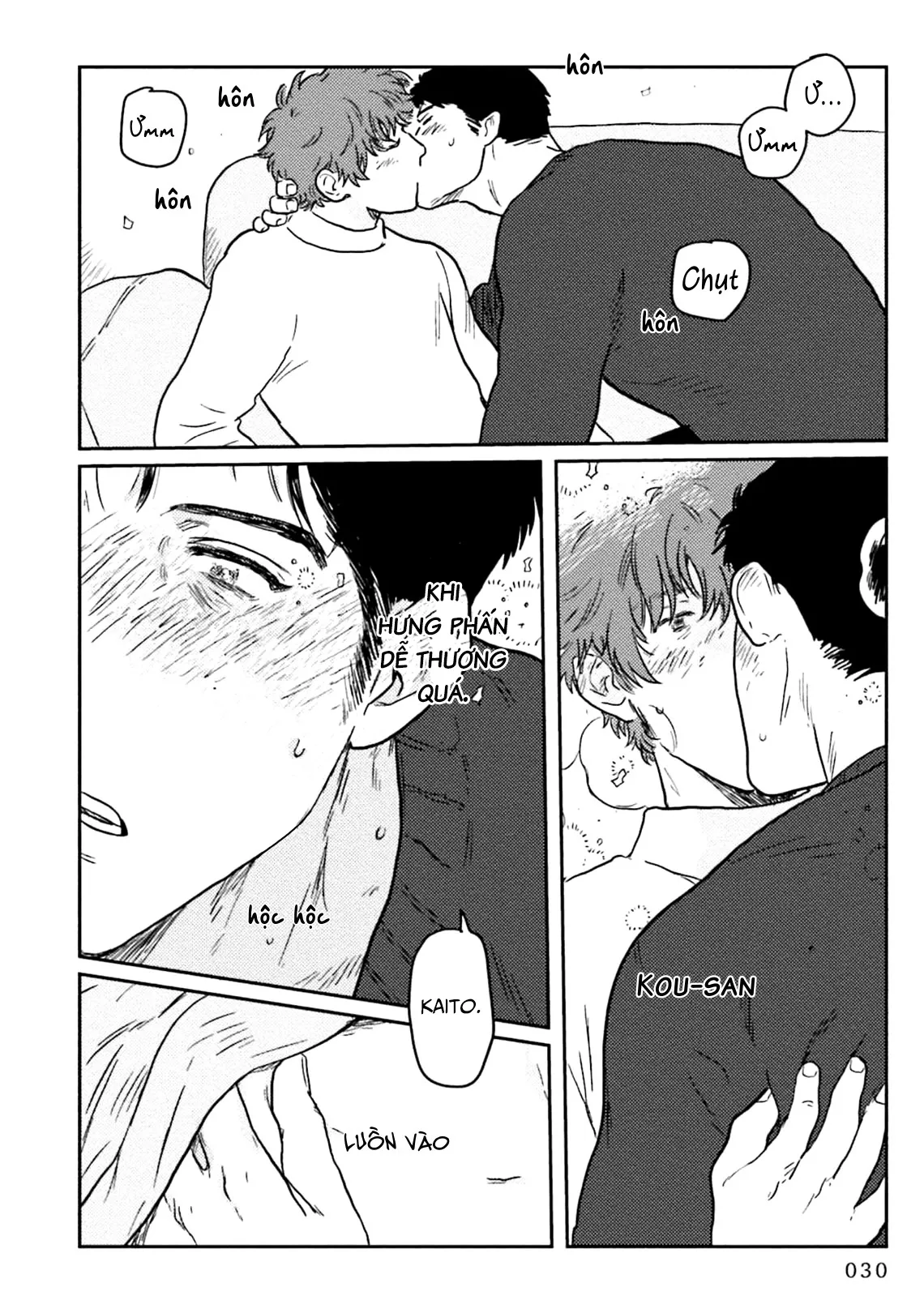 Chó Không Ăn Ngọt Chapter 1 Trang 30