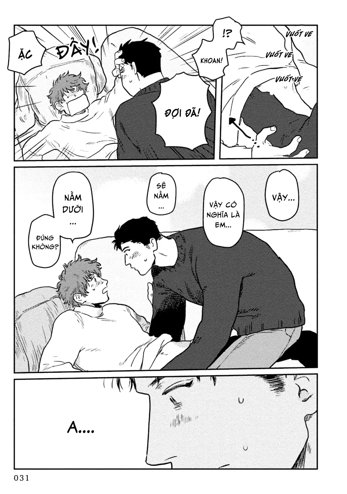 Chó Không Ăn Ngọt Chapter 1 Trang 31