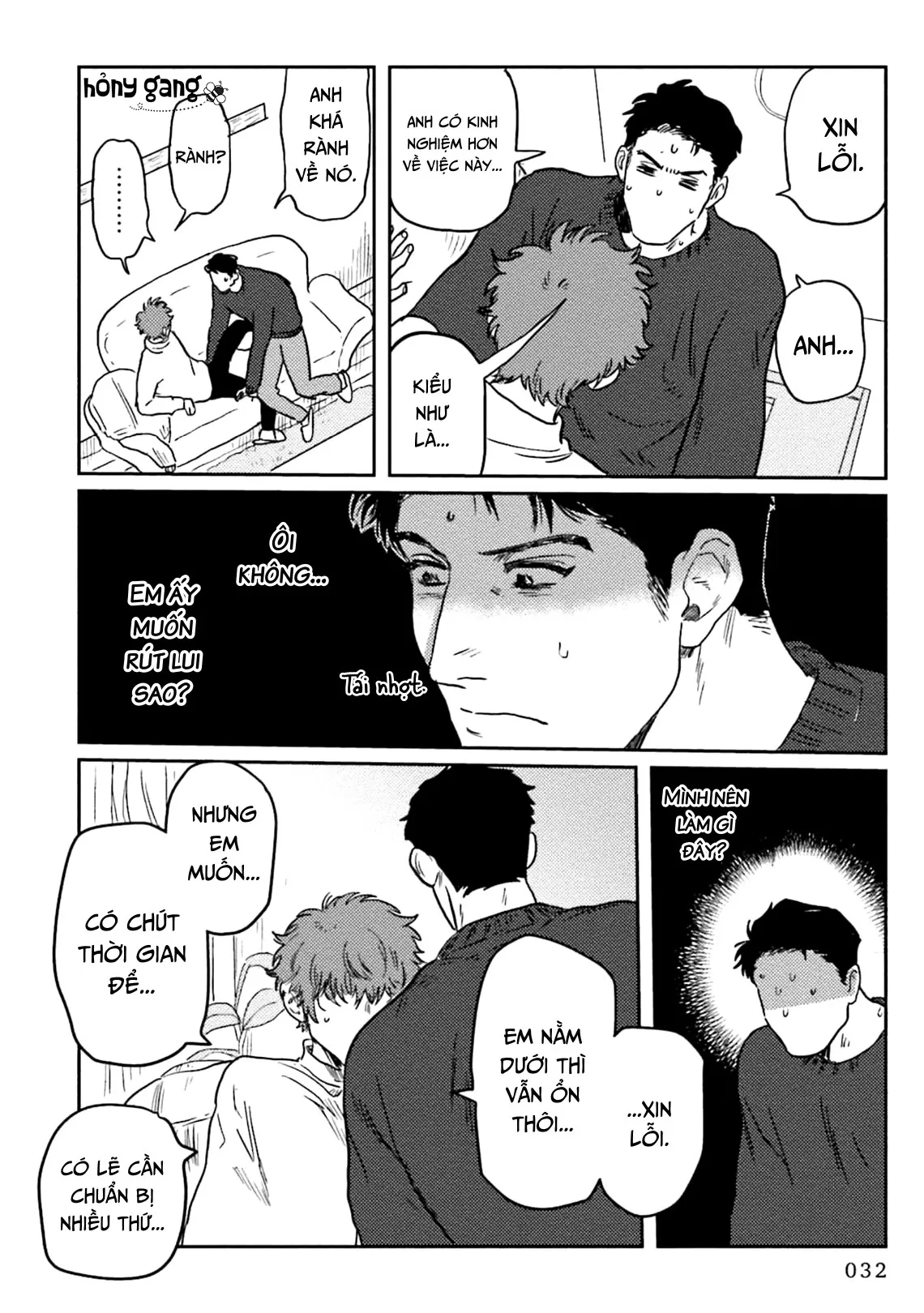 Chó Không Ăn Ngọt Chapter 1 Trang 32