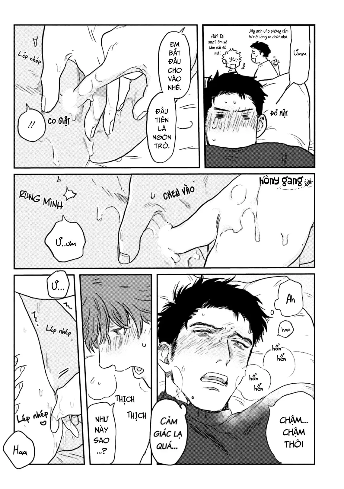 Chó Không Ăn Ngọt Chapter 1 Trang 35