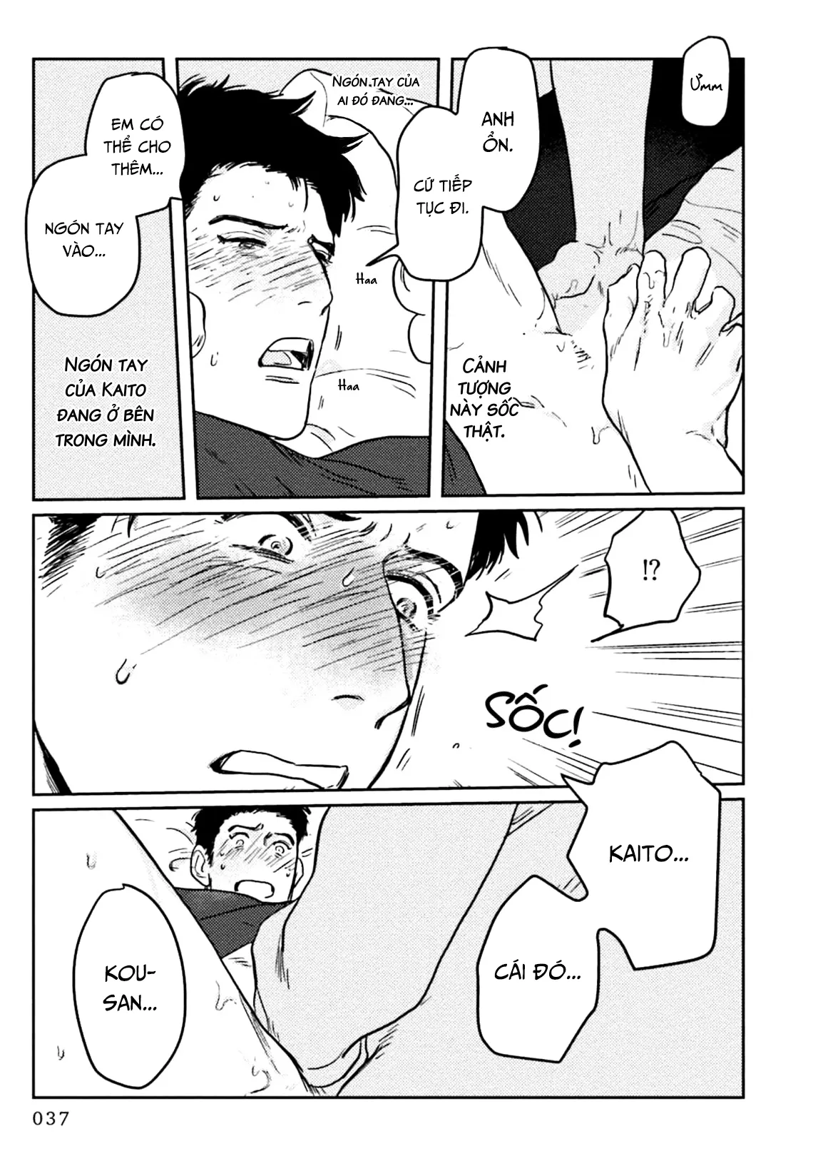 Chó Không Ăn Ngọt Chapter 1 Trang 37