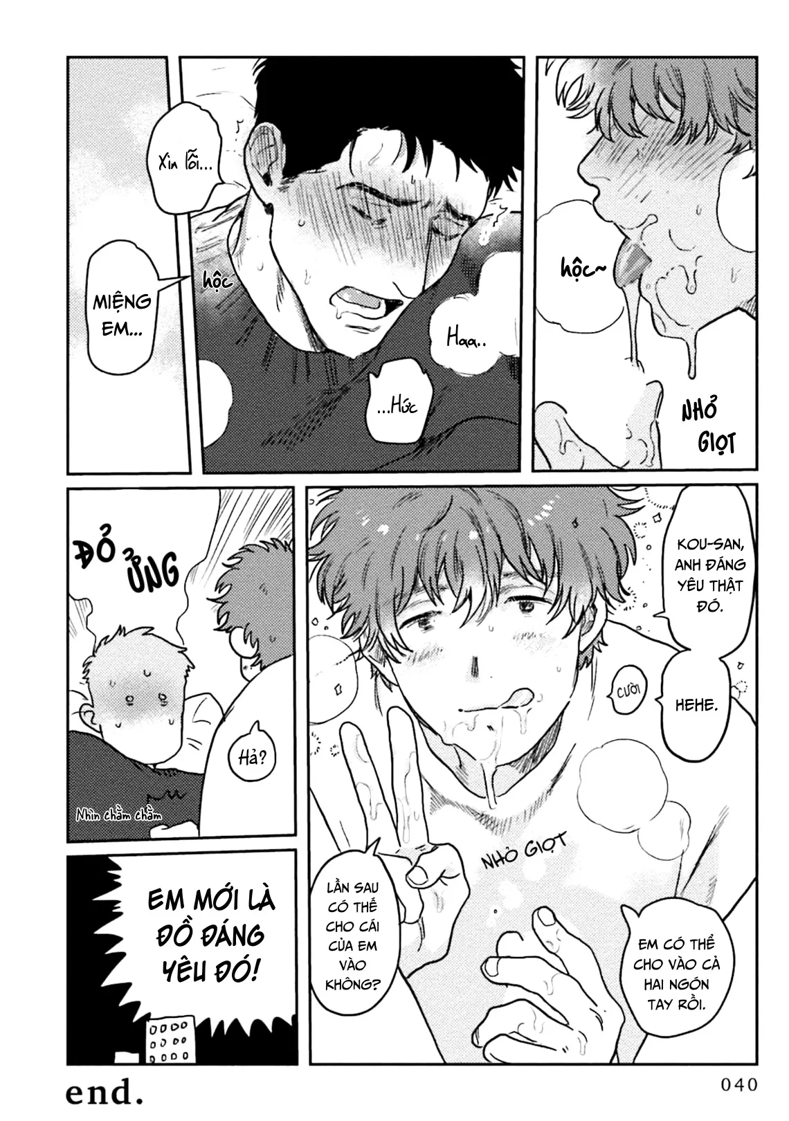 Chó Không Ăn Ngọt Chapter 1 Trang 40