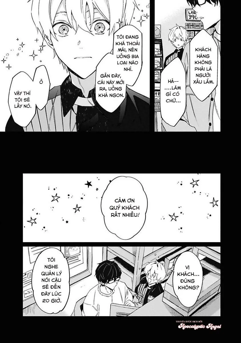 Chờ Một Chút, Mitsuki-kun Chapter 2 Trang 7