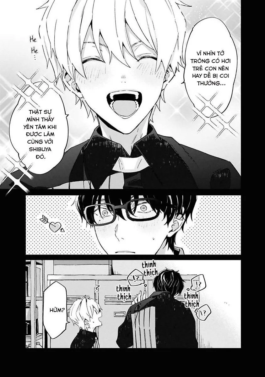 Chờ Một Chút, Mitsuki-kun Chapter 2 Trang 9