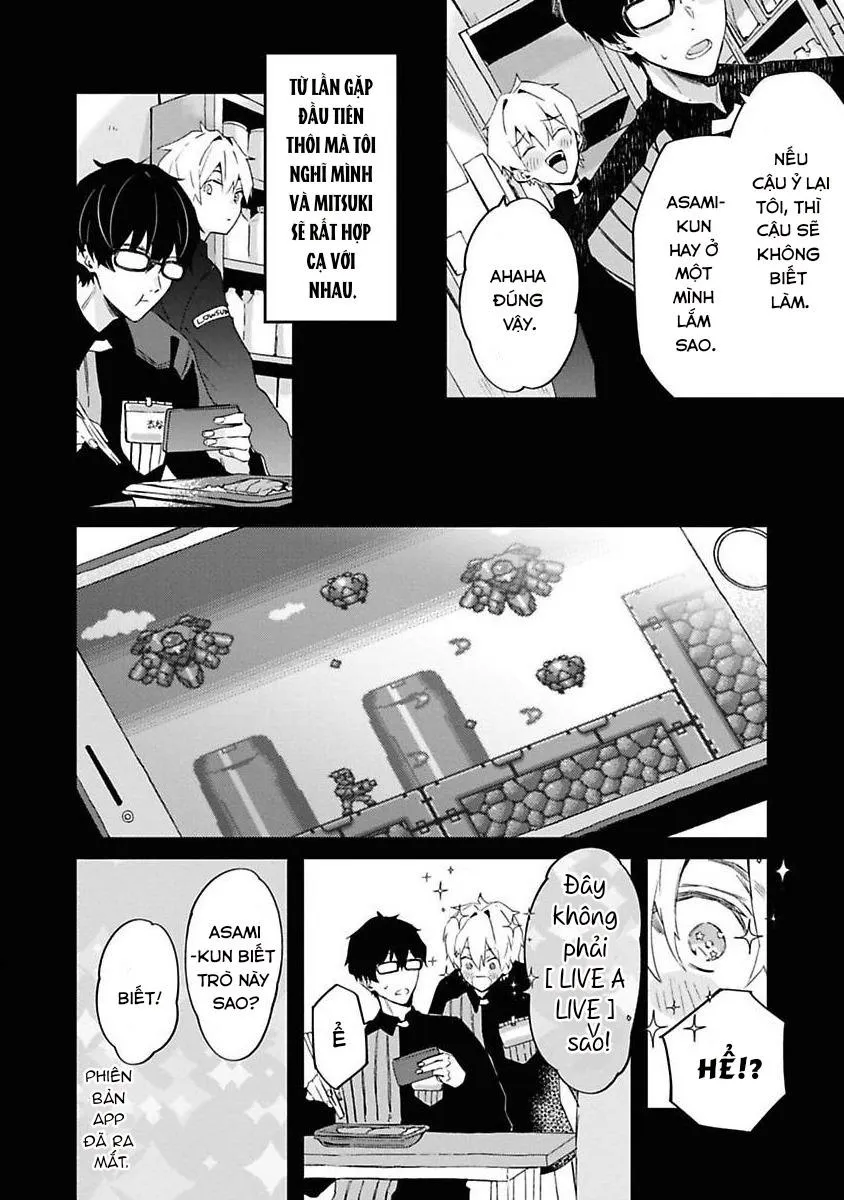 Chờ Một Chút, Mitsuki-kun Chapter 2 Trang 10