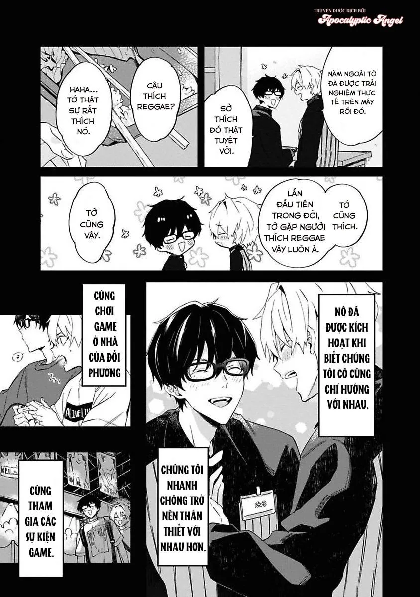 Chờ Một Chút, Mitsuki-kun Chapter 2 Trang 11