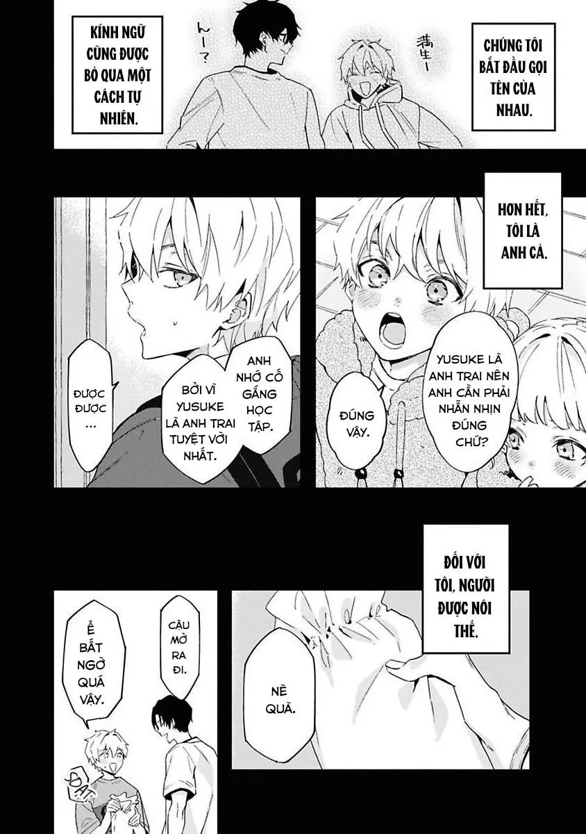 Chờ Một Chút, Mitsuki-kun Chapter 2 Trang 12