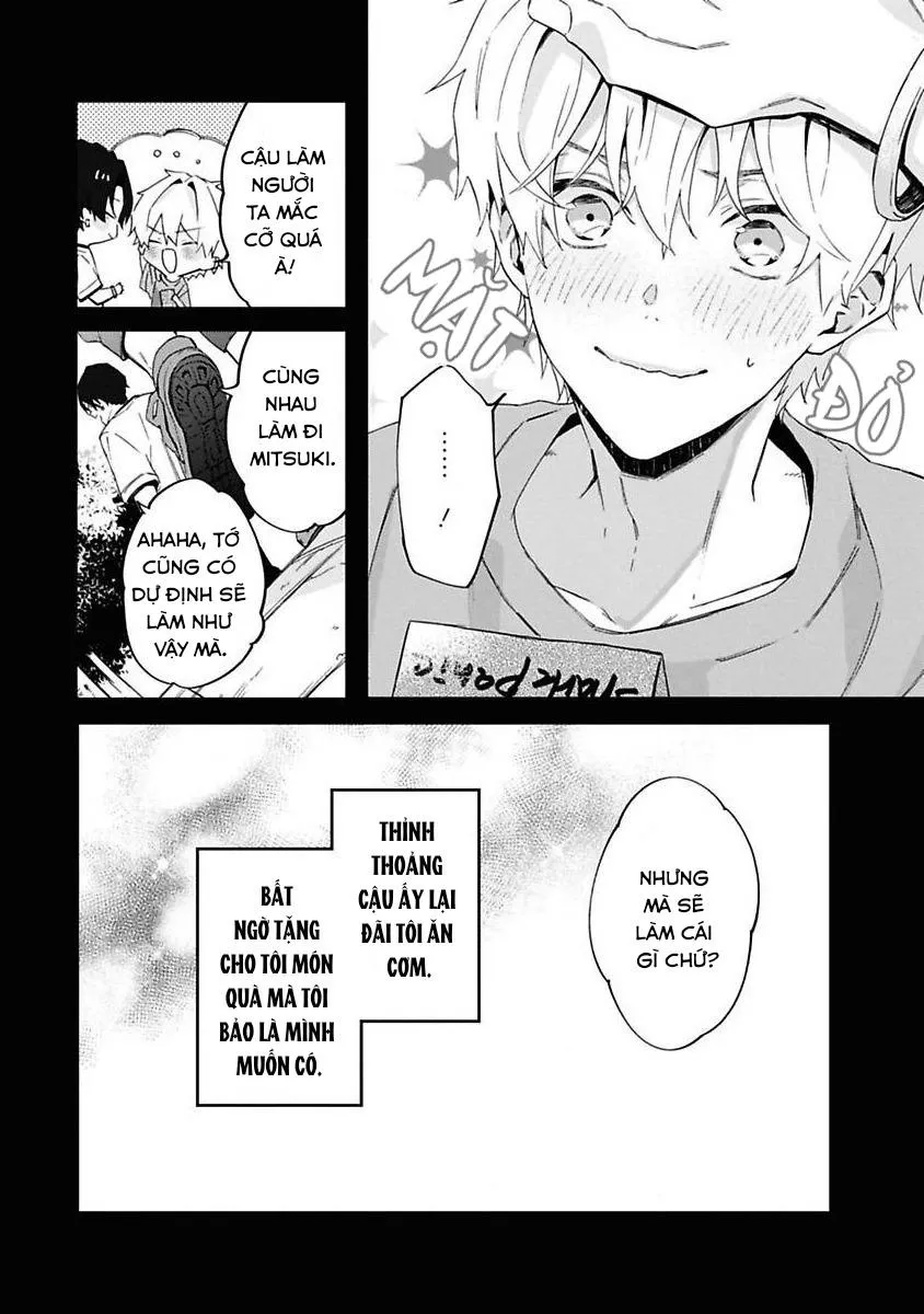 Chờ Một Chút, Mitsuki-kun Chapter 2 Trang 13