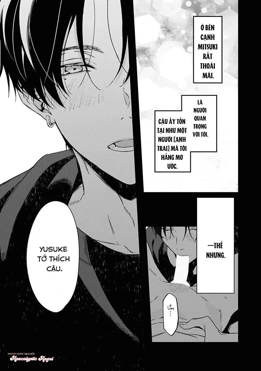 Chờ Một Chút, Mitsuki-kun Chapter 2 Trang 14